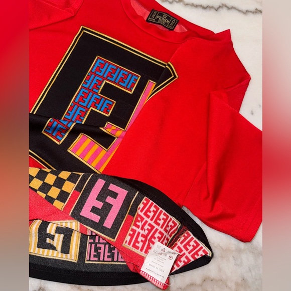⚡️Flash Sale- Fendi Logo Tee - Picture 6 of 14